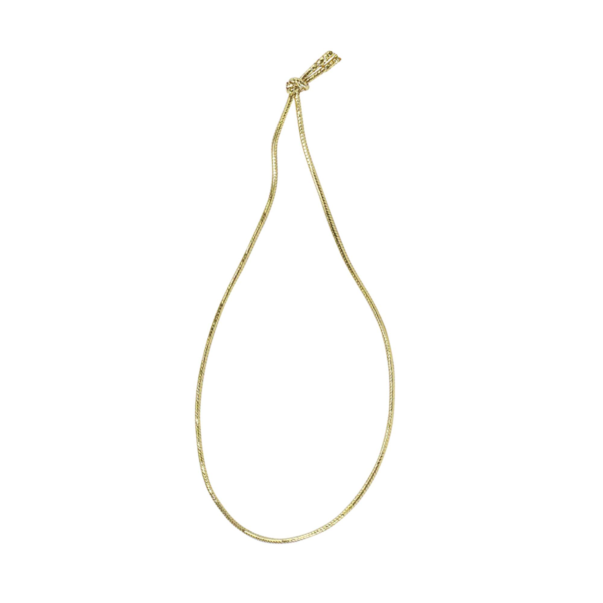 JAM Paper Home Décor Trimmings Gold Stretch Loop